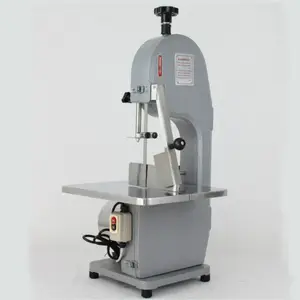 Electric commercial meat band saw cutting machine