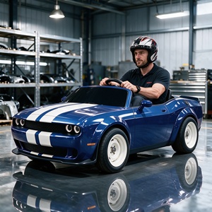 Go Kart Eléctrico Retro de 2500W 72V con Velocidad de 80km/H, Diseño Muscle con Pintura Personalizada para Adultos, Venta Directa de Fábrica, Soporte para Venta al por Mayor y al Detal - Product Image 1
