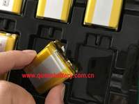 Paquete de Baterías LiPo/Li-Polymer QB 2S1P 7.4V 1000mAh 603048 PCB 2-5A con Certificación KC/CE y 6 Meses de Garantía, Masajeador de Senos 800