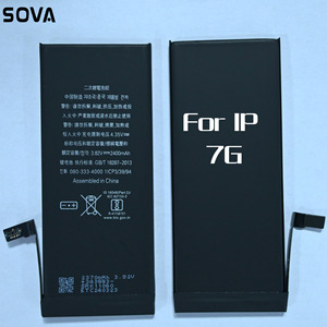 แบตเตอรี่โซลิดสเตท SOVA รุ่นใหม่ อัปเกรดแล้ว สำหรับ <span class=keywords><strong>iPhone</strong></span> <span class=keywords><strong>6S</strong></span> 6 7G 8G Plus X XR XS 11 12 13 Mini 14 15 Pro Max แบตเตอรี่สำหรับ <span class=keywords><strong>iPhone</strong></span> - Product Image 6