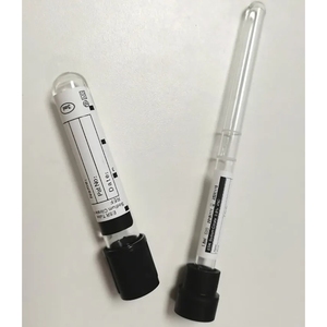 Tubo de Recolección de Sangre al Vacío, Estéril y Desechable, de 2ml, 3ml, 4ml, 5ml, con Citrato de Sodio ESR 4nc, de Vidrio PET - Product Image 6