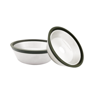 Disco <span class=keywords><strong>de</strong></span> Diamante CBN <span class=keywords><strong>de</strong></span> 125 mm con Resina 11V9 12V9 para Afilar Hojas <span class=keywords><strong>de</strong></span> Sierra HSS - Product Image 3