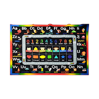 Tapis de jeu extra large pour enfants, tapis de sol rembourré surdimensionné, tapis doux antidérapant pour la salle de jeux des tout-petits, la salle de jeux, la salle familiale