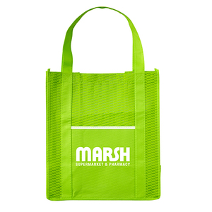 Custom Non-Woven Disposable <b>Sewing</b> Portable Takeaway Cooler <b>Bag</b> for Coffee Delivery and Daily Use - Product Image 3