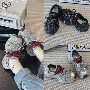 Chaussures Chunky Dad pour Femme Été 2026 Respirantes Rétro à Plateforme Baskets Décontractées de Randonnée Vente Chaude - Product Image 4