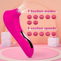 OT sell-vibrador de succión de pezón para mujer, estimulador de clítoris de punto, masturbador de Orgasmo