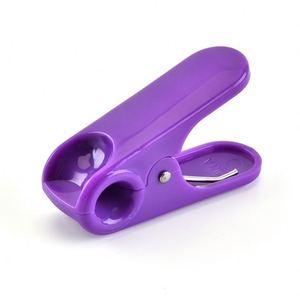 Clips multifonctionnels en plastique pour sacs alimentaires, solution efficace de scellage et de conservation des collations - Product Image 5