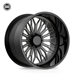 Bánh Xe Tải giả mạo | 22x12 24x14 24x12 26x12 28x16 | cho GMC Sierra 1500 2500 3500 | 6x135, 6x5.5, 8x6.5, 8x170 - Product Image 5