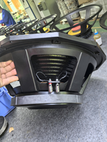 Système audio passif professionnel OEM ODM W18-15, haut-parleur de graves de 18 pouces, SUB 3000W RMS 8 ohms, bobine de 5 pouces, coque en aluminium AC