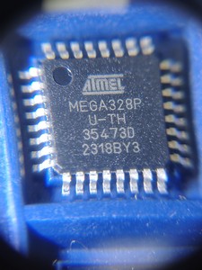 ATMEGA328P-AU ATMEGA328P-AUR HBE Nhà cung cấp tốt nhất AVR 32K Flash 2K <span class=keywords><strong>SRAM</strong></span> 1KB EEPROM 20MHz tqfp IND Temp màu xanh lá cây mạch tích hợp - Product Image 2