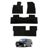 Tapis de sol de voiture pour Denza N9 2025 LHD TPR+PP 18mm d'épaisseur, ajustement spécifique pour voiture, tapis de voiture imperméable, accessoires intérieurs
