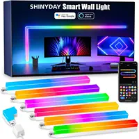 Tuya Wifi Multicolour Muziek Sync Streaming Dynamische Lichteffecten Home Decor Led Licht Bar Glide Slimme Levendig Wandlamp