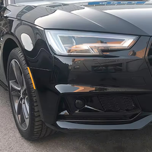 Accessoires de voiture, cadre de phare antibrouillard avant, calandre centrale inférieure, kit de calandre de phare antibrouillard pour <span class=keywords><strong>Audi</strong></span> <span class=keywords><strong>A4</strong></span> B9 <span class=keywords><strong>SLINE</strong></span> <span class=keywords><strong>2019</strong></span> - Product Image 6