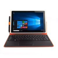 Tablette PC 2-en-1 TPS OEM Intel 10,1 pouces N4020C Surface Windows 10 avec clavier magnétique Pogo Pin, 4 Go de RAM + 64 Go de ROM