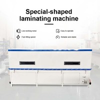 Machine de pressage sous vide à panneaux surélevés pour le travail du bois, les portes de meubles, les panneaux MDF et les feuilles de membrane PVC