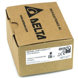 Nuevo Módulo CPU de Controlador Lógico Programable (PLC) DVP14SS211T DVP14SS2 Original - Product Image 1