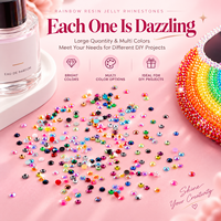 Kit de Décoration Personnalisé DIY Prime : 60 Couleurs de Strass en Cristal AB à Dos Plat, Outils d'Application de Colle, pour Artisanat et Décoration de Gobelets