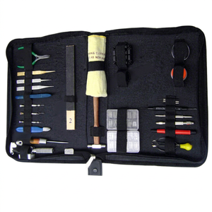ชุดเครื่องมือถอดสปริงบาร์ SUNTOOLS/STIPL 833C หัวเหล็กตัดทรงบาแกตต์แบบเรียว สำหรับงานทำเครื่องประดับ งานละเอียดอ่อน 28 ชิ้น - Product Image 1