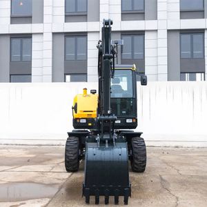 Nouvelle pelle sur pneus Hyundai HW60 à bas prix, pelle sur pneus Hyundai 60 neuve, pelle sur pneus Hyundai de 6 tonnes à vendre - Product Image 4