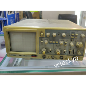 ออสซิลโลสโคปแบบอนาล็อก PROTEK 6502 20MHZ ผ่านการทดสอบแล้ว ใช้แล้ว - Product Image 4