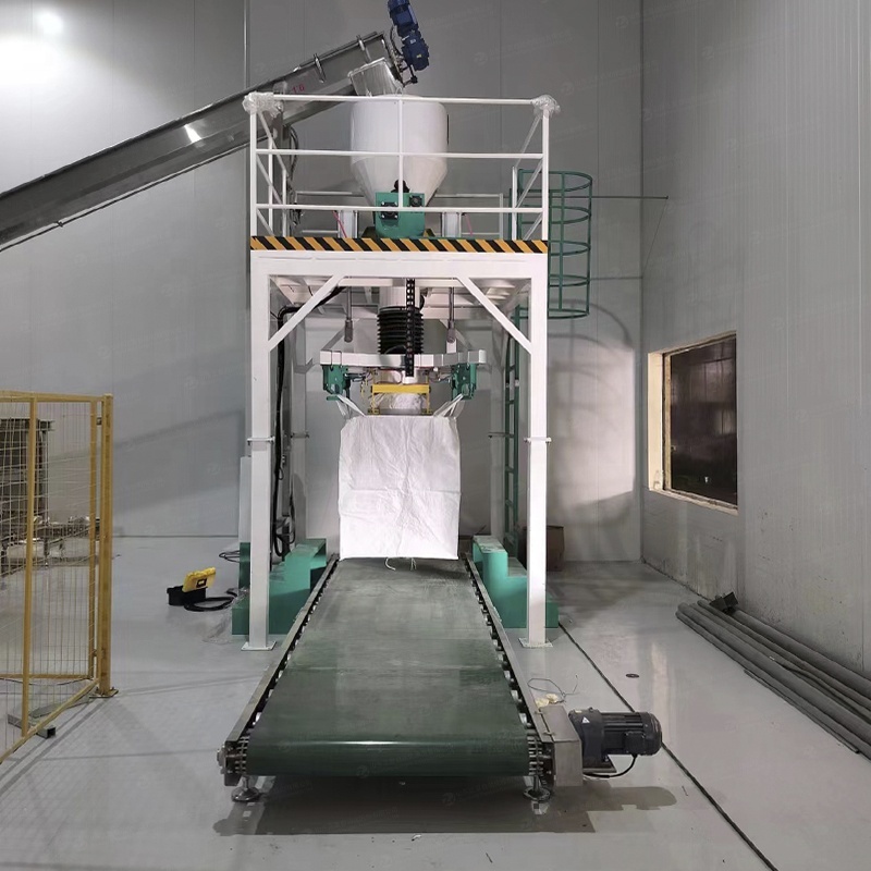 800kg 1000kg Big Bag Weighing Packaging