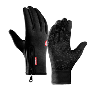 Guantes de Invierno para Hombre y Mujer, Completos, Impermeables, Resistentes al Viento, Compatibles con Pantalla Táctil, para Actividades al Aire Libre, Senderismo, Pesca, Ciclismo - Product Image 1