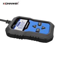 Escáner OBD2 Konnwei KW350 2026, Herramienta de Diagnóstico para Autos con SRS e Inmovilizador, Compatible con VW, Audi, Skoda y Seat