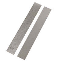 Disque abrasif diamanté TGS, meule rectangulaire de 6 mm de diamètre, haute qualité pour gravure et polissage du verre, épaisseur 3,0 mm, 100 unités # -1200 #   OEM