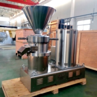 Machine de broyage automatique de beurre de cacahuètes pour la production de pâte de sésame et de sauces