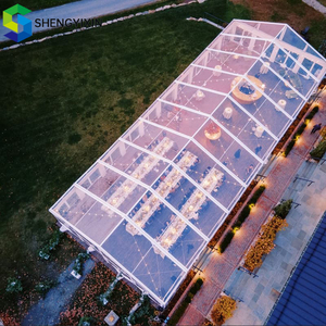 Tende pesanti bianche portatili personalizzate per eventi, grande <span class=keywords><strong>tenda</strong></span> <span class=keywords><strong>trasparente</strong></span> per matrimonio, - Product Image 6