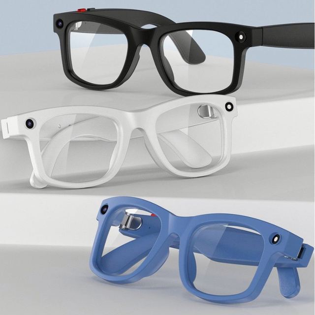 500W Pixel Shooting Recording Smart Glasses AI Real Time Translation Wearable Intelligent Home Accessory Glasses