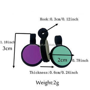 OKSILICONE แท็กสัตว์เลี้ยงสำหรับสุนัขแมว,ป้ายซิลิโคนแกะสลักป้ายประจำตัวสัตว์เลี้ยงเป็นมิตรกับสิ่งแวดล้อมมี2สี - Product Image 4