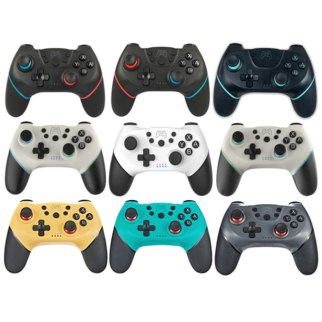 BT Wireless Gamepad for Switch Pro Joypad Remote Joystick Controller for Android/PC Gaming Manette