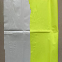 Film PVC composite personnalisé, épaisseur 0,1-0,65 mm, largeur 137-180 cm, imperméable et résistant à l'huile, pour imperméables, tabliers et écrans de projection