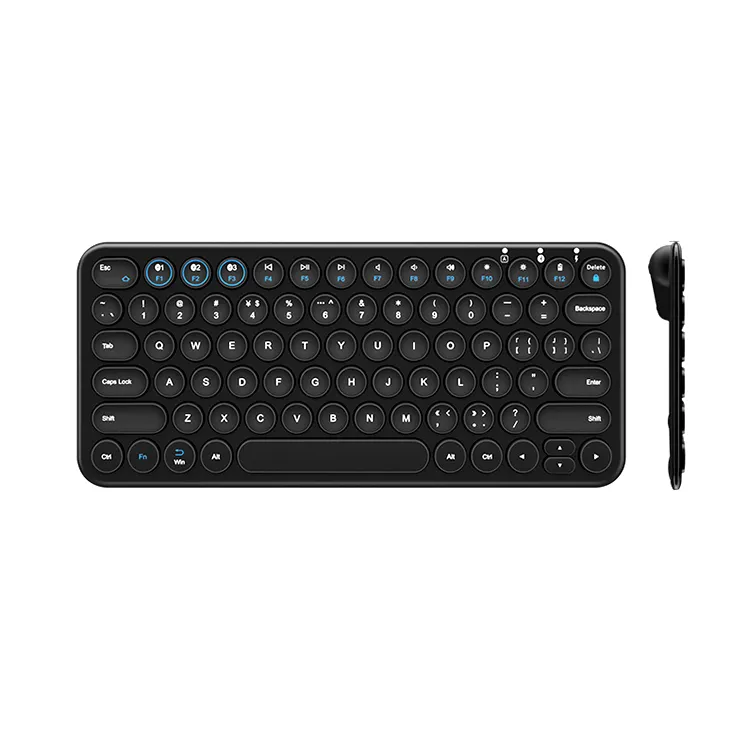 2021 Wireless Keyboard Multi-device Convenient Thin And Portable Mini Wireless Keyboard