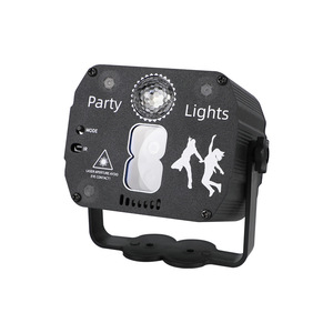 Mini LED rechargeable boule magique KTV <span class=keywords><strong>scène</strong></span> lumière colorée noël Halloween ciel étoilé Projection atmosphère lumières Laser - Product Image 5