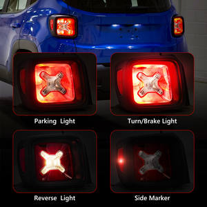 Feu arrière halogène JY-BE-005 pour Jeep Renegade 2015-2022 Sport <span class=keywords><strong>Latitude</strong></span> North Altitude Trailhawk 68429834AA 68429903AA - Product Image 3