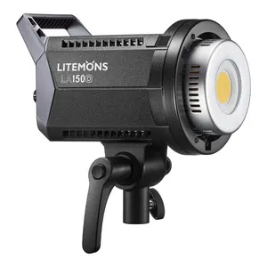 Godox Litemons LA150D Professional Photography Lamps Studio LED Video Light 190W Photography Light Lamp 5600K CRI96+ TLCI97+ Bow