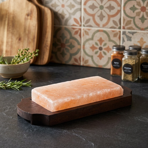 Ladrillos de Sal Rosa del Himalaya Natural Refinada Tallada a Mano al por Mayor con Embalaje y Caja Premium - Product Image 1