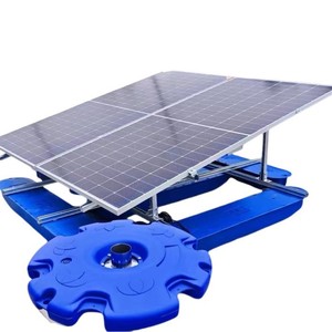 Solar Powered Fountain Aerator For Fishponds And Waterways With Energy Saving Pump Feature - Product Image 1