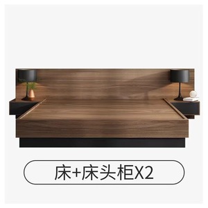 Современная деревянная рамка для кровати мягкая панель стиль отличное соотношение цены и качества мебель для спальни - Product Image 6