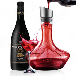 Ensemble de <span class=keywords><strong>carafe</strong></span> à vin en cristal de qualité supérieure, <span class=keywords><strong>carafe</strong></span> à vin rouge en cristal avec ouvre-bouteille à vide. Verseur à vin, <span class=keywords><strong>bouchon</strong></span> - Product Image 3