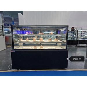Ventas calientes Comúnmente utilizado en panaderías Vitrina de exhibición vertical refrigerada <span class=keywords><strong>para</strong></span> pastelería Pastel vertical - Product Image 5