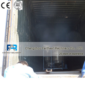 Thức ăn viên xa nhất làm cho máy thêm dầu lỏng tự động với hệ thống phun không khí - Product Image 6