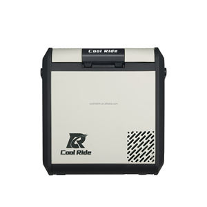 Réfrigérateur de voiture portable 20L, design sportif, système de compresseur, -20~10°C ℃   Refroidissement - Product Image 2