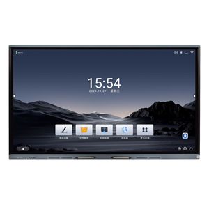 Pantalla táctil 4K Hiseeview todo en uno, panel plano interactivo de 55-110 pulgadas, pizarra inteligente LCD 4K para escuelas y salas de reuniones - Product Image 3