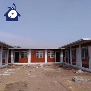 Maison conteneur d'habitation préfabriquée à 2 étages Cabine de bureau mobile Cabine Apple Cabin Tiny Villa en panneau sandwich - Product Image 3