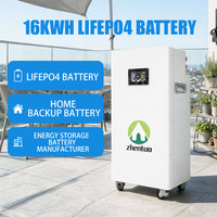 Batterie LiFePO4 15 kWh pour toute la maison, 51,2 V 300 Ah, armoire au sol, stockage solaire domestique, 6000 cycles, système d'utilisation avec BMS intelligent
