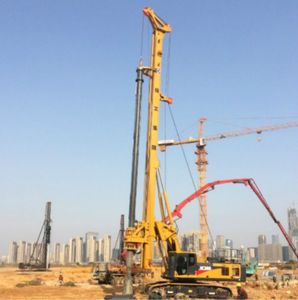 Factory Price 50m 169kw Pile Drilling <strong>Rig</strong> XR330E <strong>Bore</strong> Pile Machine Rotary Drilling <strong>Rig</strong> - Product Image 2