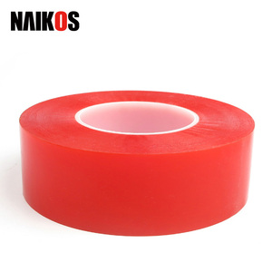 เทปฟิล์มโพลีเอสเตอร์ใสแบบสั่งทำแผ่นไดคัทใสทนอุณหภูมิสูงเทปกาวสองหน้าสำหรับติดตั้ง - Product Image 3